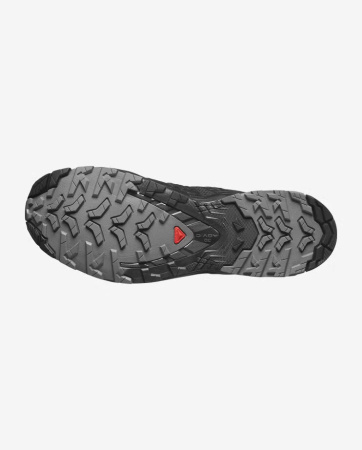 Кроссовки XA PRO 3D V9 WIDE (RU 41.5 UK 8.5 USm 9 СМ 26.5; black/phantom/pewter)